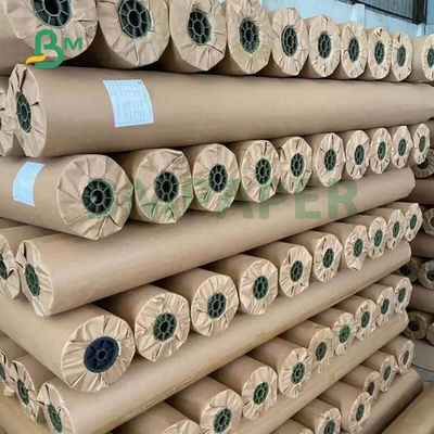 Kleiderfabrik-unbeschichtetes einfaches Plotter-Papier Rolls 2&quot; Kern 62&quot; 72&quot; Breite 45gr 48gr