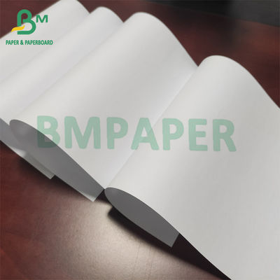 Bondpapier 55gsm weißes unbeschichtetes Woodfree-Papier 66 x 106cm Blatt