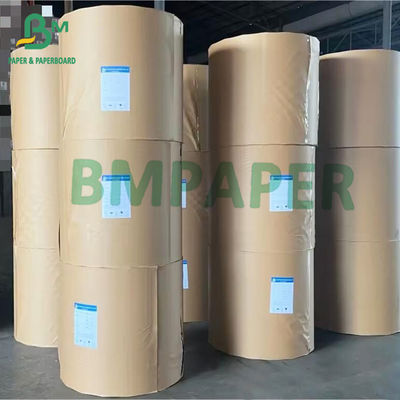 Bondpapier 55gsm weißes unbeschichtetes Woodfree-Papier 66 x 106cm Blatt