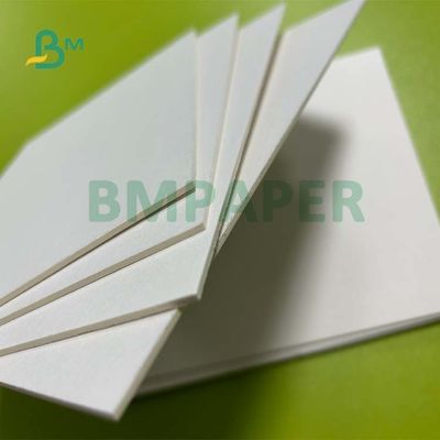 100% Primärweißes Bier Mat Board With High Absorption faser-1.2mm 1.4mm 1.6mm