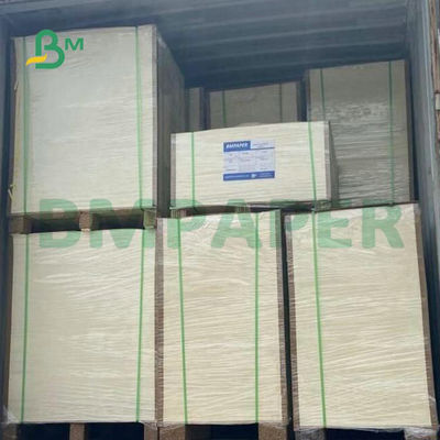 Querformat unbeschichtetes Woodfree Papier-55gsm 60gsm 65gsm für Schultext-Drucken
