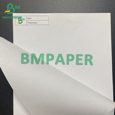 unbeschichtetes weißes Woodfree Papier 70g 75g den Blättern in der Sondergröße-500 pro Paket
