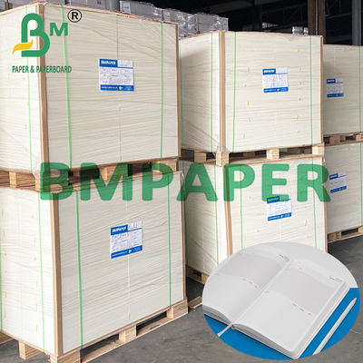 70 80 100 G-/Mblatt, das beige Offsetfarbbondpapier für Notizbücher verpackt