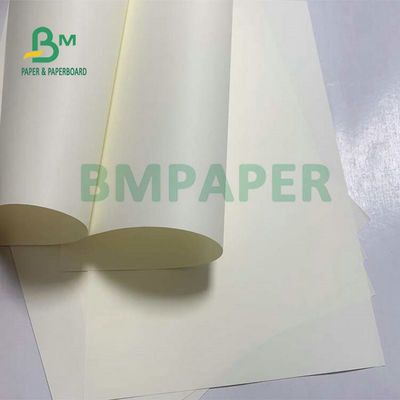 Weißes Elfenbein unbeschichtetes Papier-55gsm 65gsm Blatt Woodfree für die Herstellung des Notizbuches