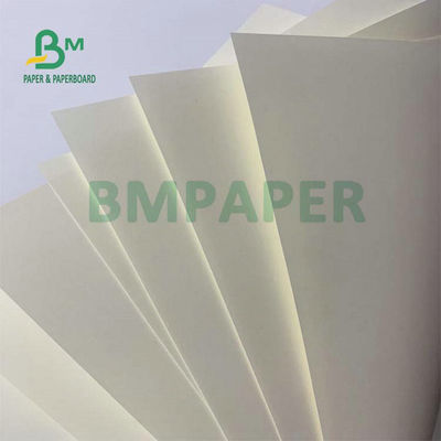 Weißes Elfenbein unbeschichtetes Papier-55gsm 65gsm Blatt Woodfree für die Herstellung des Notizbuches