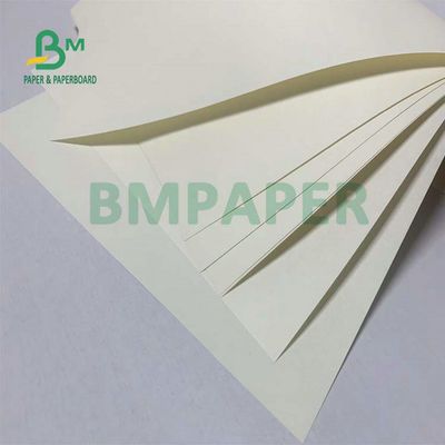 Weißes Elfenbein unbeschichtetes Papier-55gsm 65gsm Blatt Woodfree für die Herstellung des Notizbuches
