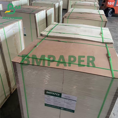 Saugfähige natürliche weiße unbeschichtete Papierpappe 700mm x 1000mm 0.7mm Stärke
