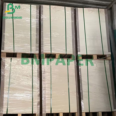 Saugfähige natürliche weiße unbeschichtete Papierpappe 700mm x 1000mm 0.7mm Stärke