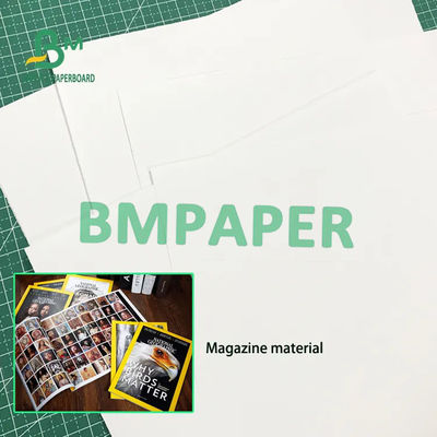 Harmlose Pappe 115gsm 130gsm Art Paper Sheets C2S-Glanzpapier-C1S 79cm x 109cm