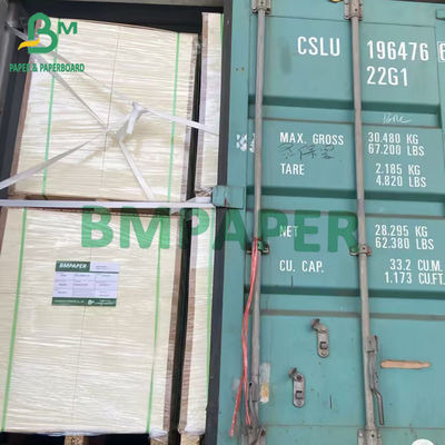 Harmlose Pappe 115gsm 130gsm Art Paper Sheets C2S-Glanzpapier-C1S 79cm x 109cm