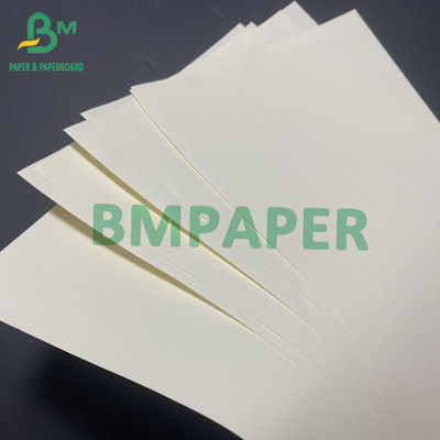 Sahnefarbhohes sperriges unbeschichtetes Offsetpapier für Notizbücher 70gsm 80gsm 100gsm 120gsm