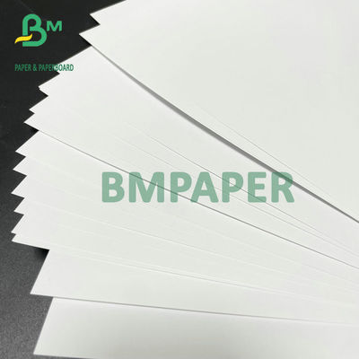 Seiden-Ende C2S-Text-80lbs 100lbs Art Coated Paper Bright White glatt