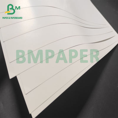 Weiße Doppelt-Seiten-glattes gestrichenes Papier C2S-Glanzpapier-130gsm 115gsm 150gsm