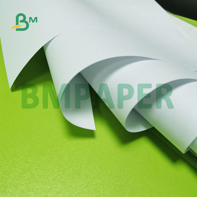 70 g 80 g ungestrichenes holzfreies Papier mit flachem Finish, weiß gebleichtes holzfreies Offsetdruckpapier