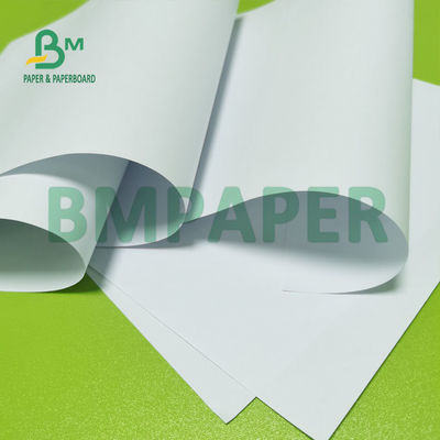 70 g 80 g ungestrichenes holzfreies Papier mit flachem Finish, weiß gebleichtes holzfreies Offsetdruckpapier