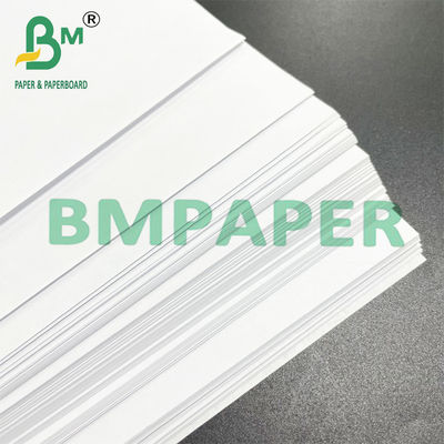 unbeschichtetes Woodfree weißes Bondtext-Papier 60# 70# 80# 100#LB für Offsetdruck und Buchschreiben in 50gsm zu 300gsm