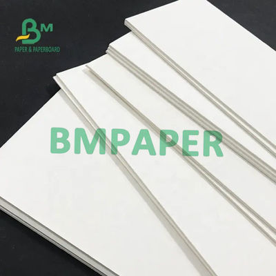 Doppelte weiße Seitenpappduplexbrett-Blatt 1mm 1.2mm 1.5mm 2mm dick