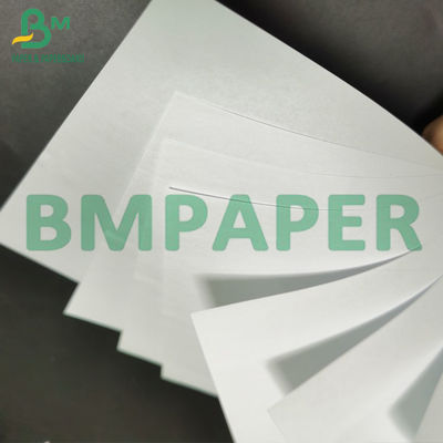 50g - Leichtgewichtler 120g glich super weißer unbeschichteter Woodfree-Papier-Tunnel-bohrwagenbonddruckpapier aus