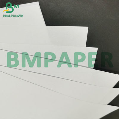 50g - Leichtgewichtler 120g glich super weißer unbeschichteter Woodfree-Papier-Tunnel-bohrwagenbonddruckpapier aus