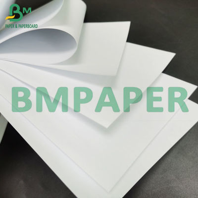 unbeschichtetes Woodfree weißes Bondtext-Papier 60# 70# 80# 100#LB für Offsetdruck und Buchschreiben in 50gsm zu 300gsm