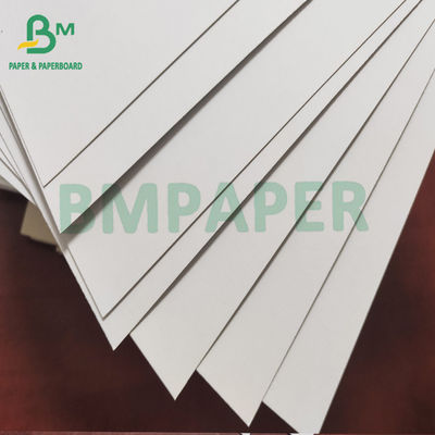 Recyclebares 400gsm beschichtete völlig weiße gezeichnete Spanplatte Grey Back