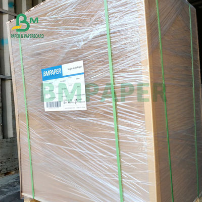 250gsm - Brown-Kraftpapier der Jungfrau-400gsm für Schnellimbiß packt gute Stärke ein