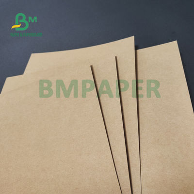 250gsm - Brown-Kraftpapier der Jungfrau-400gsm für Schnellimbiß packt gute Stärke ein