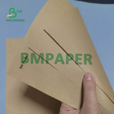 Dehnbares Brown-Kraftpapier Rolls für Reis-Sack Kraftpapier 70g 80g 85g 100g 120g