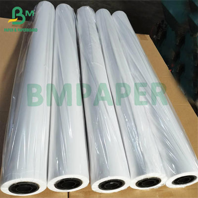 Kein beschichtendes Spur-Papier rollen 20 in X 55 Yards, welche die Spur weißes lichtdurchlässiges Papier kopieren