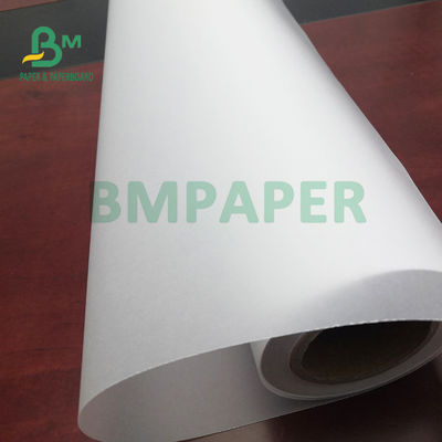60 g/m² 83 g/m² durchscheinende Transparentpapierrollen zum Zeichnen von Kindern, 20'' 24'' x 50 m