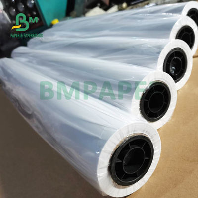 60 g/m² 83 g/m² durchscheinende Transparentpapierrollen zum Zeichnen von Kindern, 20'' 24'' x 50 m