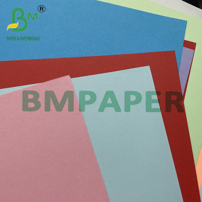 rote Farbe unbeschichteter Bristol Paper For Sticky Notes 70g 80g 1350mm