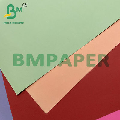 rote Farbe unbeschichteter Bristol Paper For Sticky Notes 70g 80g 1350mm