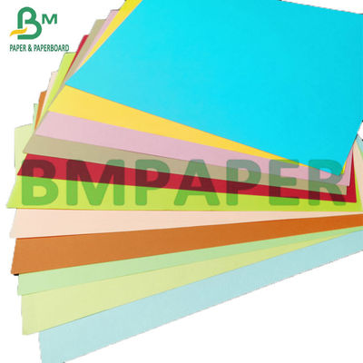 100gsm - Farbkarte 250gsm bunte unbeschichtete Bristol Paper 1350mm Breiten-DIY