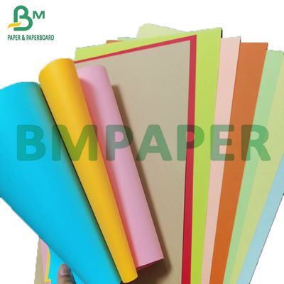 100gsm - Farbkarte 250gsm bunte unbeschichtete Bristol Paper 1350mm Breiten-DIY