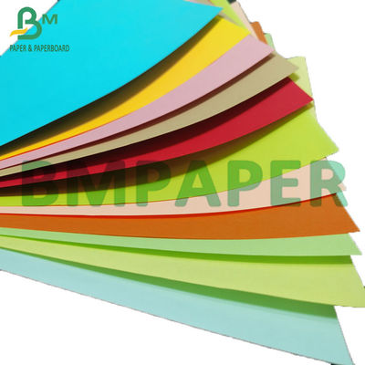 100gsm - Farbkarte 250gsm bunte unbeschichtete Bristol Paper 1350mm Breiten-DIY