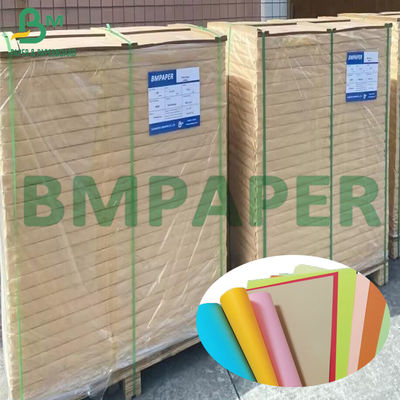 100gsm - Farbkarte 250gsm bunte unbeschichtete Bristol Paper 1350mm Breiten-DIY