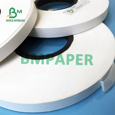 24gm 28gm Zahnstocher Verpackungspapier 10pcs pro Karton Jungfräuliche Zellstoff weiße Rollen