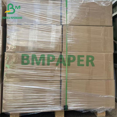 24gm 28gm Zahnstocher Verpackungspapier 10pcs pro Karton Jungfräuliche Zellstoff weiße Rollen