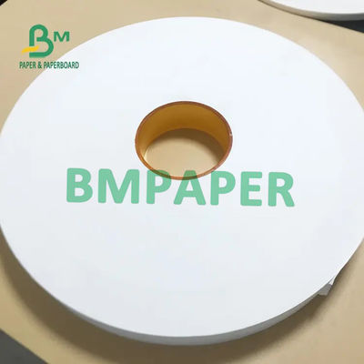 28 g/m² Plug-Geschenkpapier, 22 mm bis 53 mm breit, 5000 m lang, 550 mm Rollendurchmesser