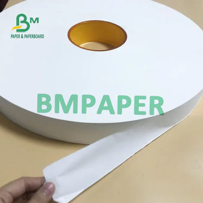 28 g/m² Plug-Geschenkpapier, 22 mm bis 53 mm breit, 5000 m lang, 550 mm Rollendurchmesser