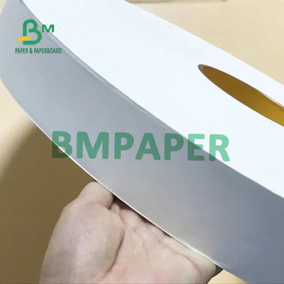 28 g/m² Plug-Geschenkpapier, 22 mm bis 53 mm breit, 5000 m lang, 550 mm Rollendurchmesser