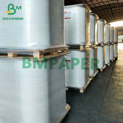 28 g/m² Plug-Geschenkpapier, 22 mm bis 53 mm breit, 5000 m lang, 550 mm Rollendurchmesser