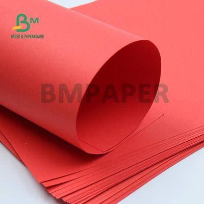 100 - unbeschichtetes klares Bild Bristol Paper Fors DIY der rote Farbe250gsm Handwerks-1350mm