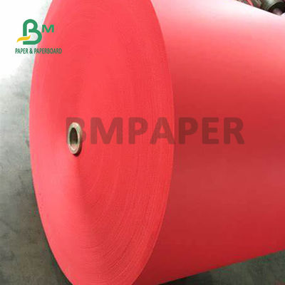 100 - unbeschichtetes klares Bild Bristol Paper Fors DIY der rote Farbe250gsm Handwerks-1350mm