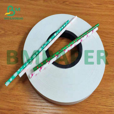 Weißes Strohverpackungs-Kraftpapier in Lebensmittelqualität, 24 g/m², 28 g/m², Verpackung, Bastelpapier