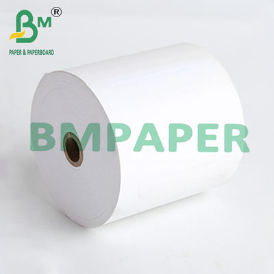 80x80MM 57x50MM weißes lichtdurchlässiges Papierbondpapier für Registrierkassen