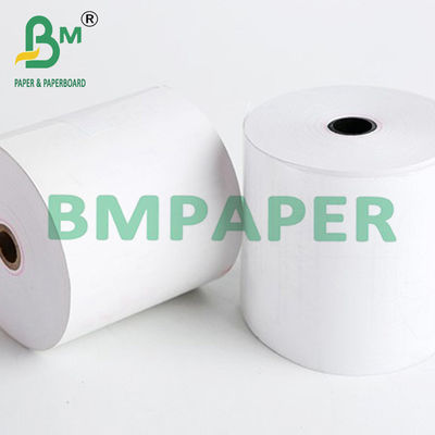 80 mm 57 mm Thermo-Receipt-Etikettenpapierrolle für Casier POS-Kassen