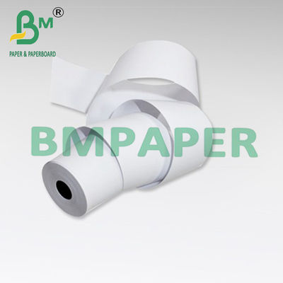80 mm 57 mm Thermo-Receipt-Etikettenpapierrolle für Casier POS-Kassen