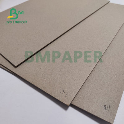 2mm 1250gsm Grey Carton Book Binding Board für Datei-Ordner-gute Steifheit 70 x 100cm
